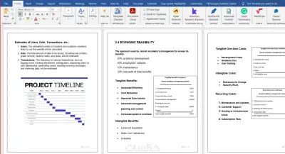 الكتابة على word وتحويله لpdf  والعكس