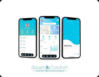 Smart Comfort – Assistive Smart Wheelchair App