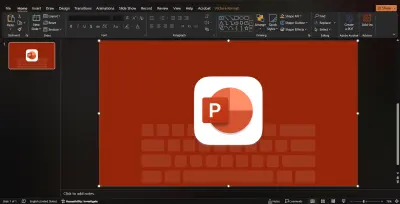 عمل عرض تقديمي ب powerpoint