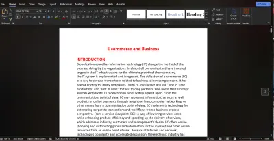 التعامل مع ملفات word و كتابه محتوي