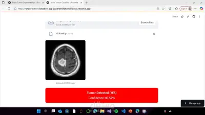 Brain Tumor Classification Segmentation