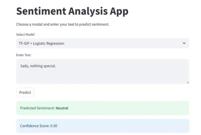 Twitter Sentiment Analysis