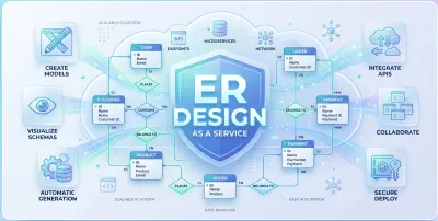 تصميم ER Diagram و Model Diagram