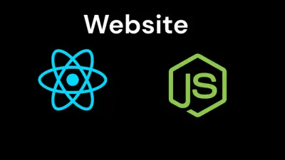 صورة العمل برمجة RESTful API باستخدام Node.js وربطها بـ React (Backend