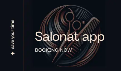 صالوانات تطبيق حجز صالون حلاقة