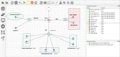 Cybersecurity Home Lab Network Simulation