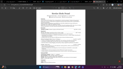 Professional CV Design & Writing (ATS-Friendly)