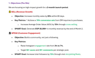 تسويق وحملة اعلانية وكتابة محتوى