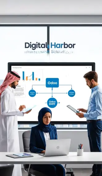 فيديو تسويقىAI ذكاء اصطناعى لشركة سعودية  وفويس اوفر بلكنة سعودى