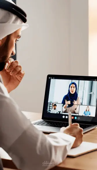 تدريس لغة انجليزية وتصميم فيديوهات AI للمنصات والصفحات والاكاديميات  التعليمية