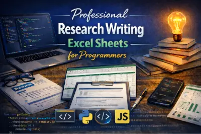 تنسيق احترافي للملفات و الأبحاث باستخدام Microsoft Word وExcel وPDF