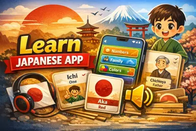 Japanese Learning App (Toku App)