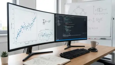 بناء نماذج Machine Learning وRegression باحتراف
