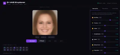 مشروع ضغط وتوليد الوجوه باستخدام الشبكات التلقائية التباينية (VAE)