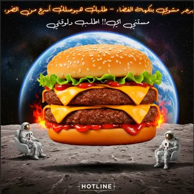 تصميم إعلانات سوشيال ميديا احترافية للمطاعم والعلامات الغذائية🚀