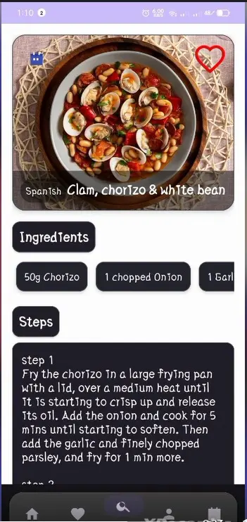 FoodTrack [Android java Application]