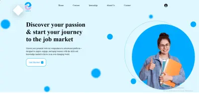صورة العمل تطوير صفحة هبوط احترافية (Landing Page)