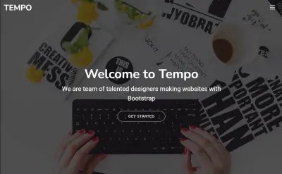 صورة العمل تطوير صفحة هبوط احترافية (Landing Page)