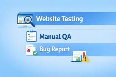 Manual Testing for Web Application
