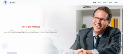 صفحة احترافية لعرض خدمات شركه معينه عالية الأداء بـ HTML و CSS و JavaScript