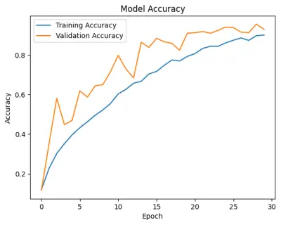 Fruit & Vegetable Image Classification -تصنيف صور الفواكه والخضراوات