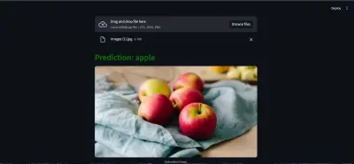 Fruit & Vegetable Image Classification -تصنيف صور الفواكه والخضراوات