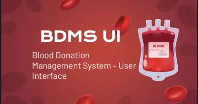 Ui design blood donation management system