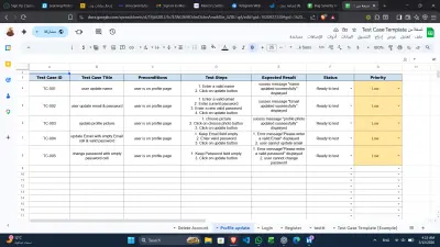 اختبار Feature