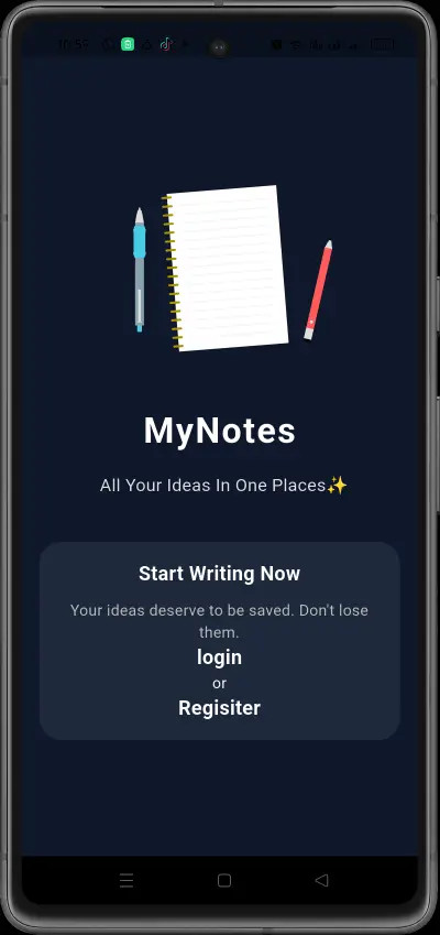 Notes_Appliciation