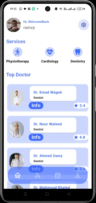 Medico-Healthcare-App