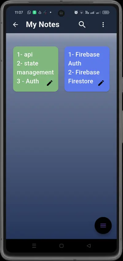 Notes_Appliciation