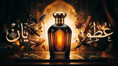 اعلان لي محل عطور الريان