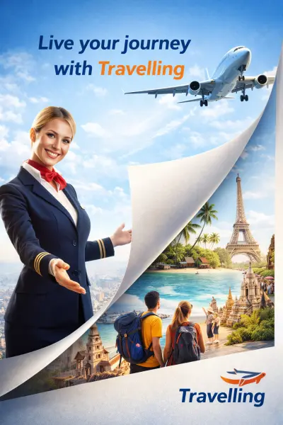 اعلان لي شركت طيران