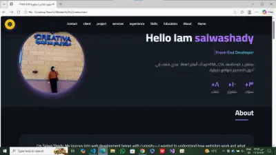 Front-end html/css/js