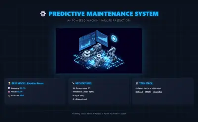 التنبؤ بالاعطال والصيانة