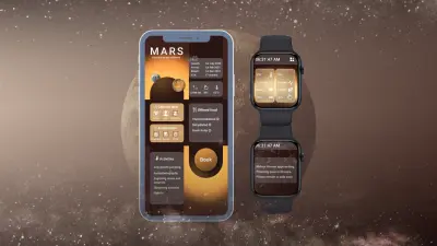 Mars booking app