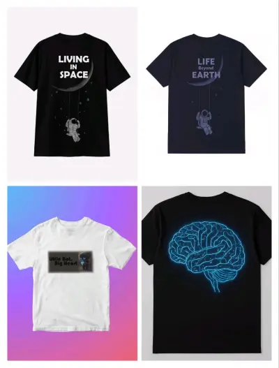 تصميم تيشيرتات بأسلوب عصري ومميز