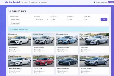 Car Rental Management System
