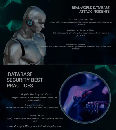 Database Security Analysis & Presentation