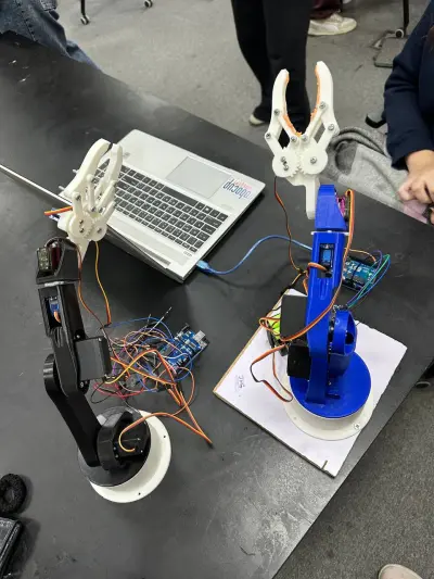 Basyoni Robotic Arm | Robotics Project