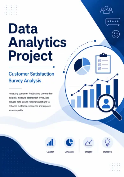 Data Analytics Project – Customer Satisfaction Survey Analysis