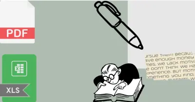 اعادة كتابة ملاحظات على الورق وتحويلها الى اي extension تريده