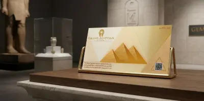 تذكره دخول للمتحف المصري الكبير