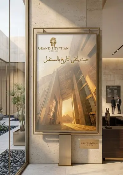 poster بوستر إعلاني