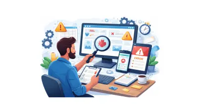 اختبار يدوي للمواقع و التطبيقات و اكتشاف الأخطاء