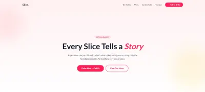Landing Page موقع هبوط