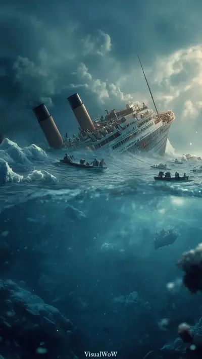 Titanic Data Analysis & Survival Prediction Using Python