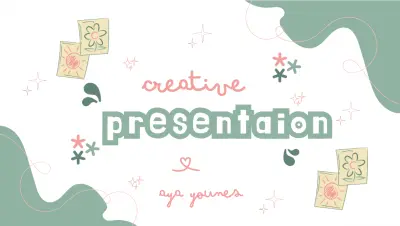 تصميم عروض تقديميه (presentation design)