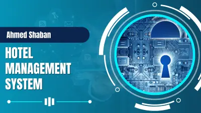 تصميم وقاعدة بيانات متكاملة لنظام إدارة فنادق ذكي