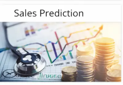 بناء نموذج تعلم آلة لتحليل وتوقع المبيعات